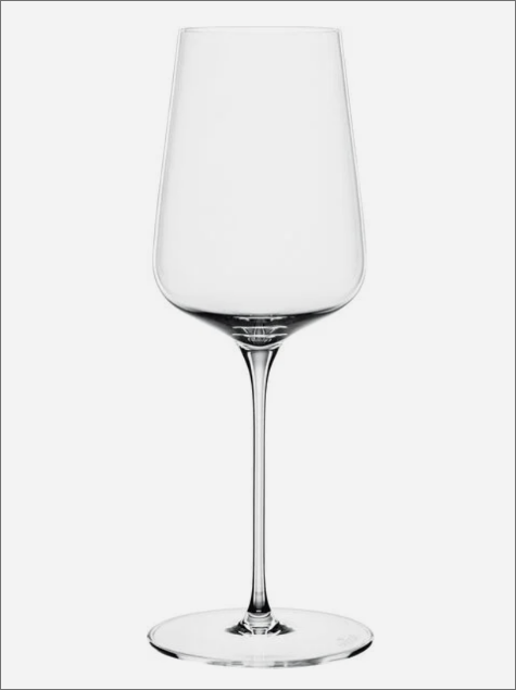 Hvidvinsglas